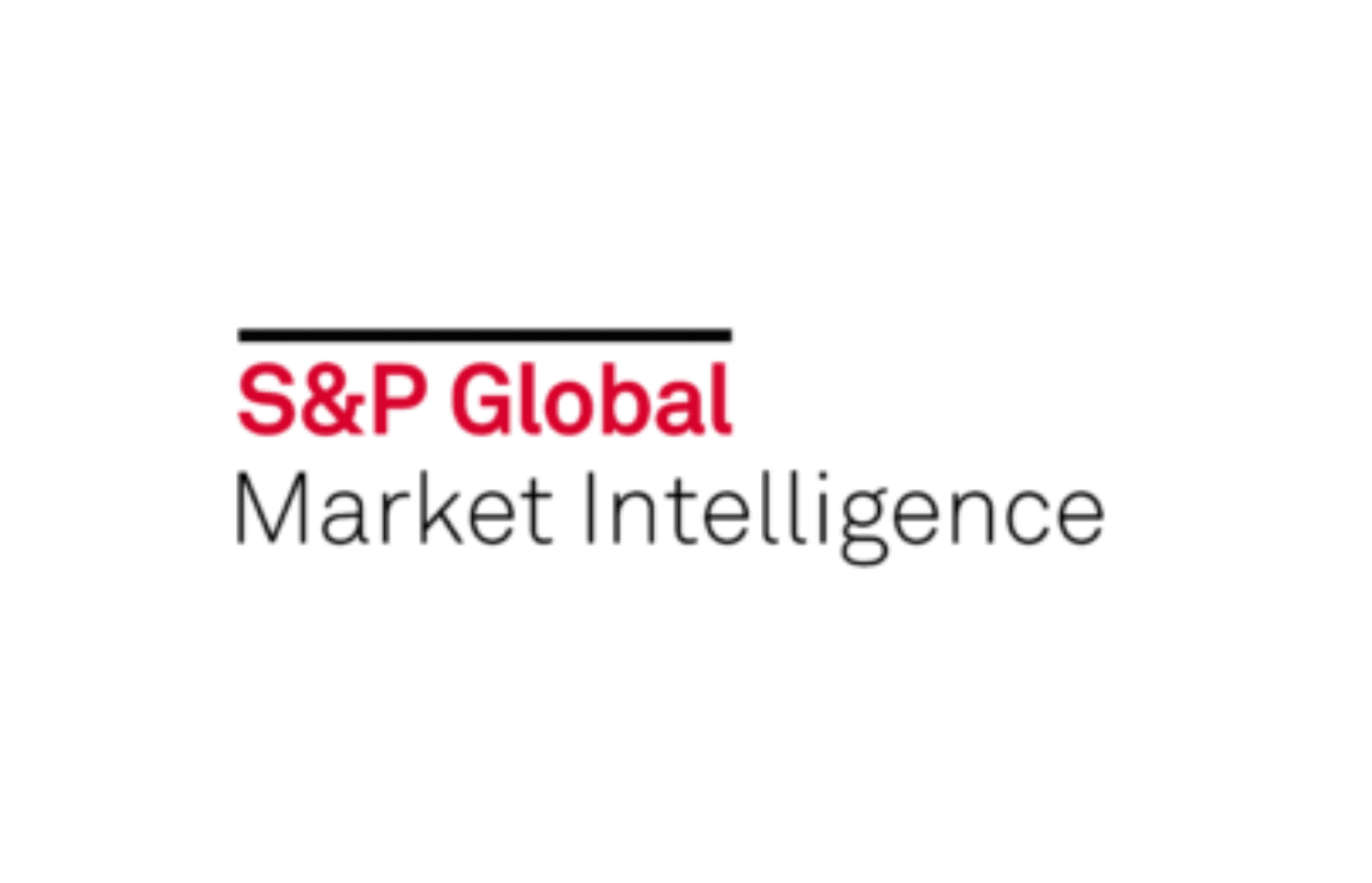 Cover for S&P Global Market Intelligence